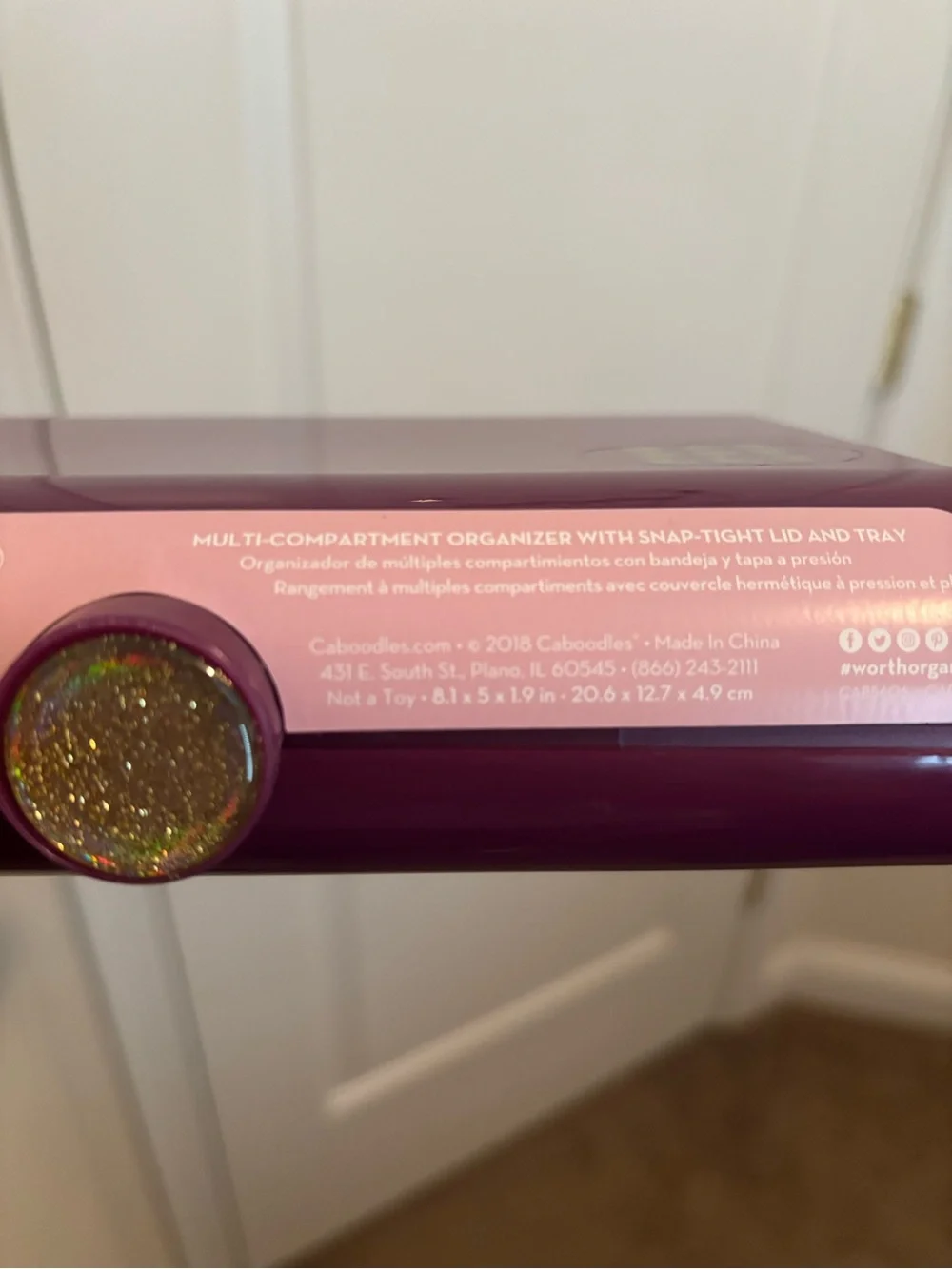 Caboodles compact multi
